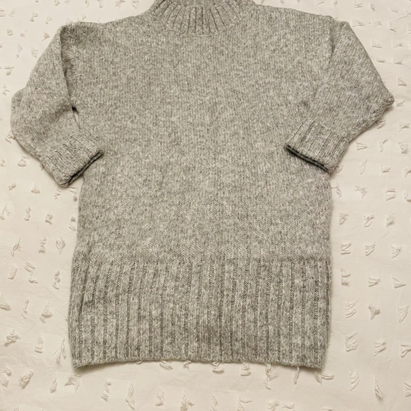 Express X You Mock Neck Sweater Dress - Picture 10 of 15
